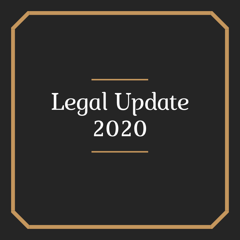 Legal Update