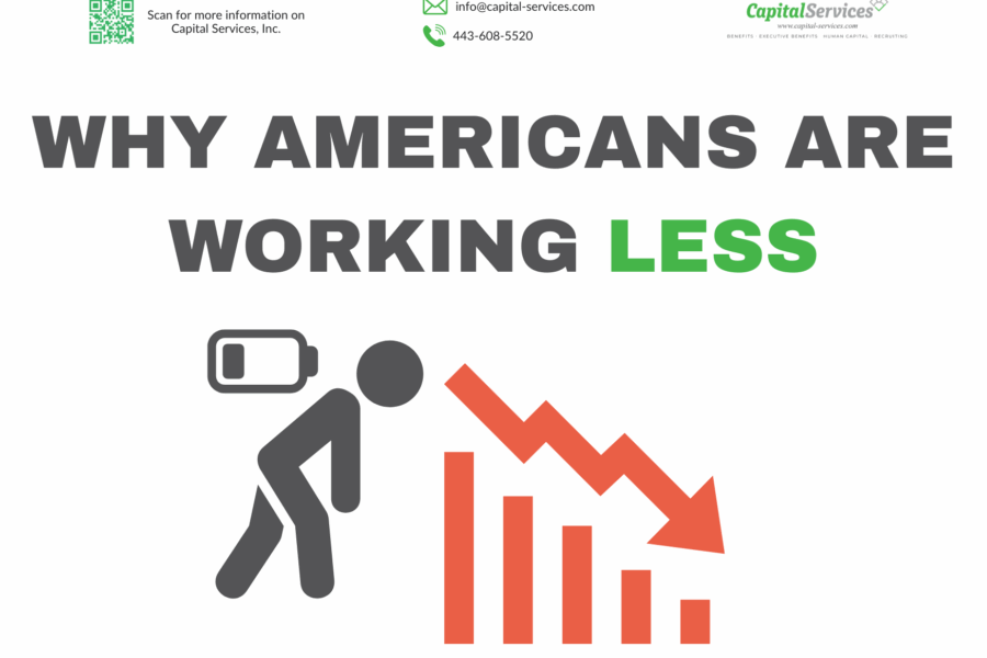 Why Americans Are Working Less—And What That Means for Employers Like You