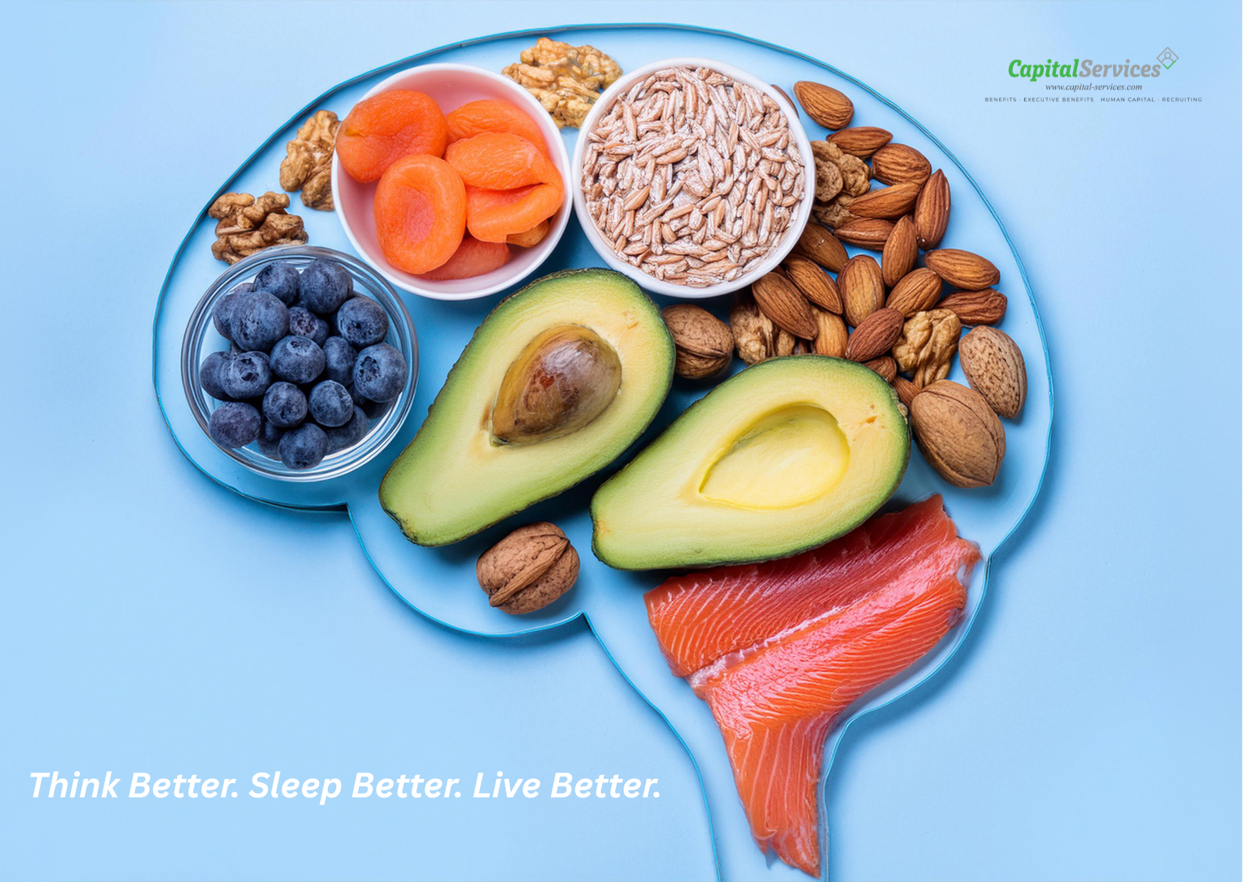 Why Brain Health, Sleep & Diet Should Be on Every Leader’s Radar